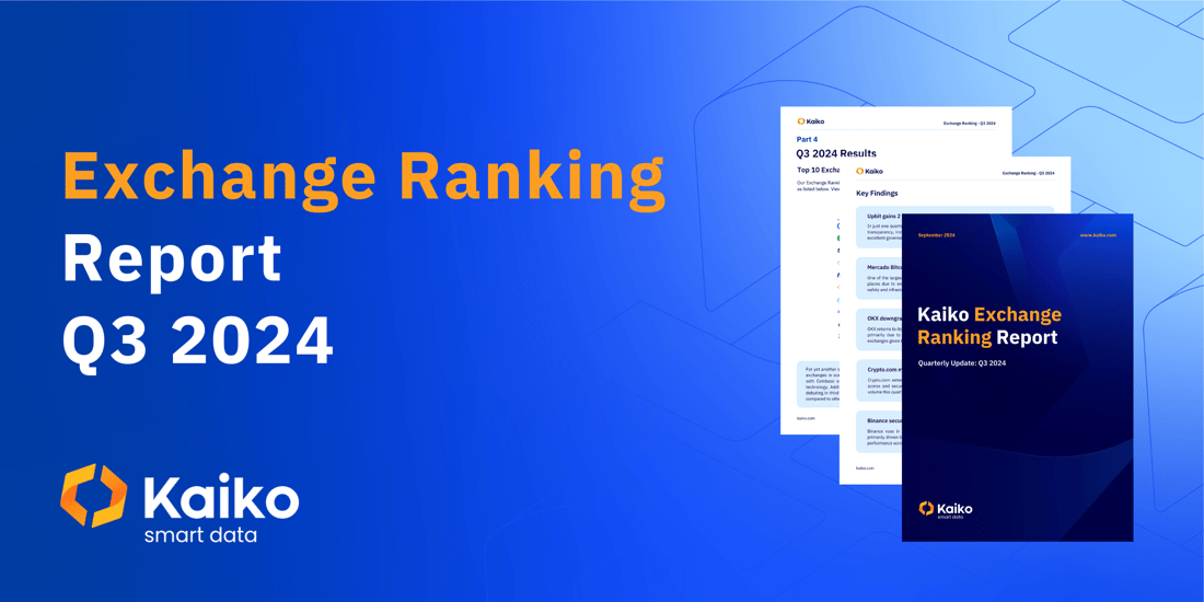 Exchange Ranking Report Q3 Banner